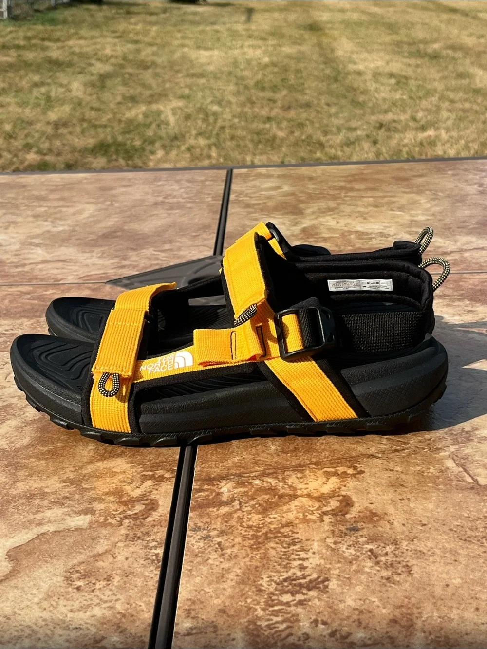 The North Face Explore Camp Sandals Men’s 9.5